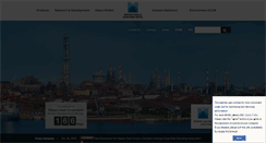 Desktop Screenshot of nssmc.com